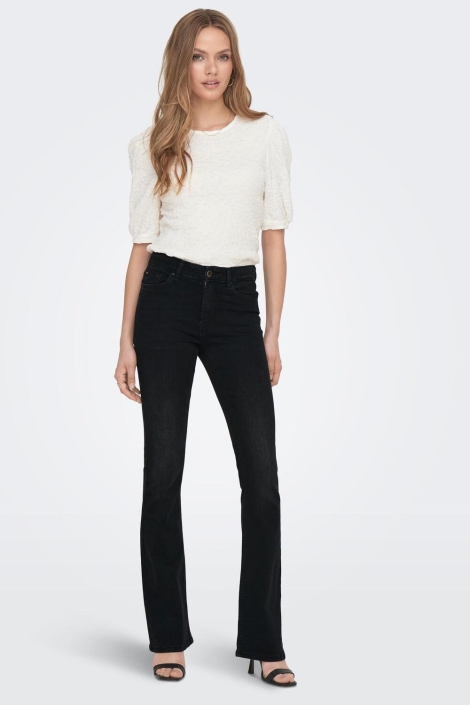 Only onlblush mid flared dnm tai1099 noo